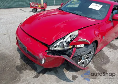 2009 Nissan 370Z Touring из США, поврежденный, VIN JN1AZ44E79M406552